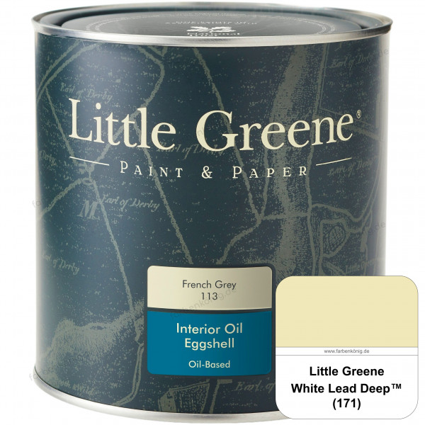 Interior Oil Eggshell (171 White Lead - Deep)