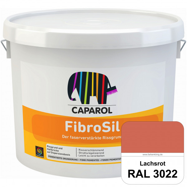 FibroSil (RAL 3022 Lachsrot) der faserverstärkte Rissgrund