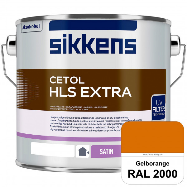 Cetol HLS extra (RAL 2000 Gelborange)