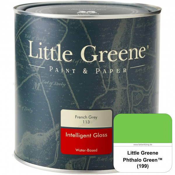 Intelligent Gloss (199 Phthalo Green)
