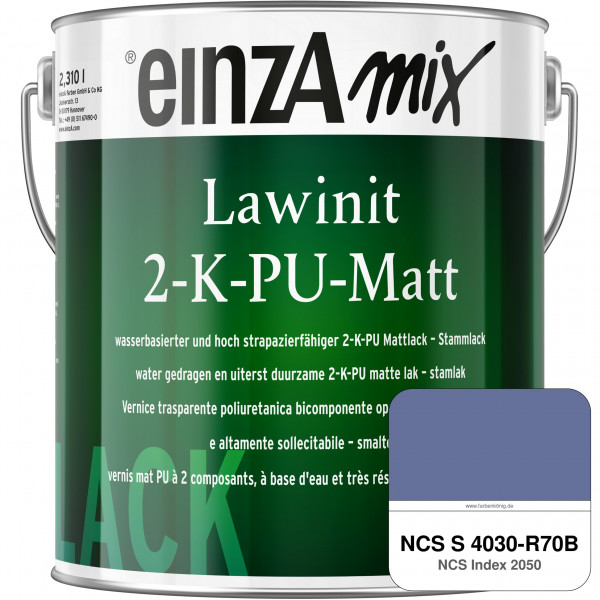 einzA Lawinit 2-K-PU Matt Stammlack (NCS S 4030-R70B)