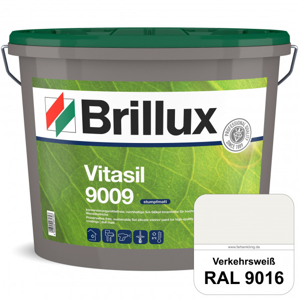 Vitasil 9009 (RAL 9016 Verkehrsweiß)
