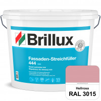 Fassaden-Streichfüller 444 (RAL 3015 Hellrosa) Faserverstärkter Streichfüller mit rissverschlämmende