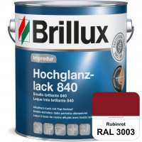 Impredur Hochglanzlack 840 (RAL 3003 Rubinrot) für Holz- und Metallflächen (löselmittelhaltig) innen Impredur Hochglanzlack 840 (RAL 3003 Rubinrot) für Holz- und Metallflächen (löselmittelhaltig) innen
