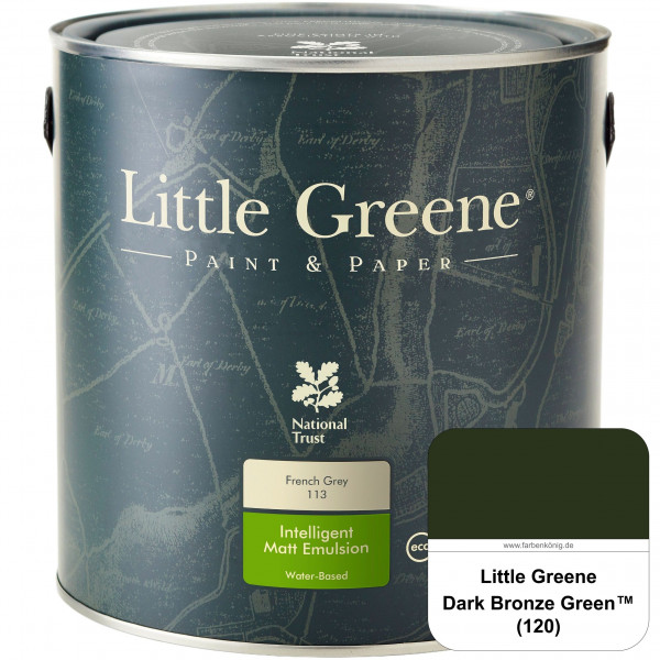 Intelligent Matt Emulsion (Dark Bronze Green)