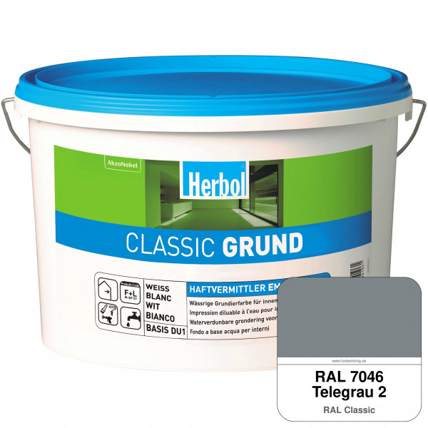 Classic Grund (RAL 7046 Telegrau 2)