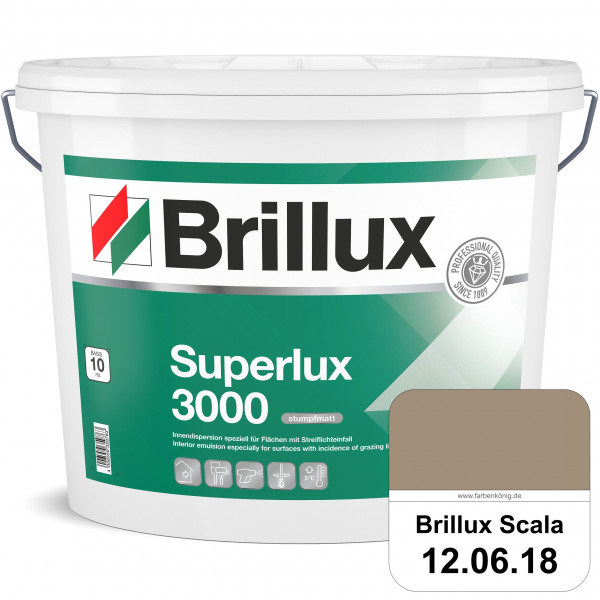 Superlux ELF 3000 (Brillux Scala 12.06.18) Dispersionsfarbe für Innen, emissionsarm, lösemittel- & w