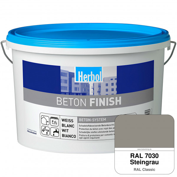 Beton Finish (RAL 7030 Steingrau)