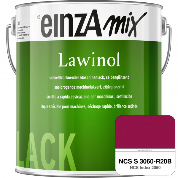 einzA Lawinol seidenglänzend (NCS S 3060-R20B)