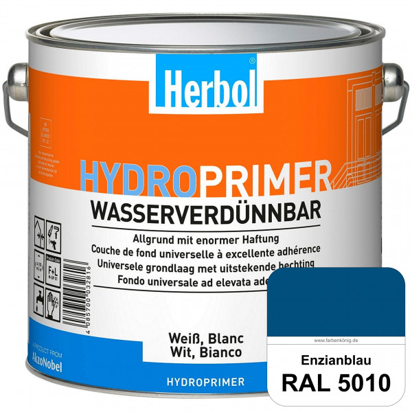 Hydroprimer (RAL 5010 Enzianblau) wasserverdünnbare Allgrund (Innen&Außen)