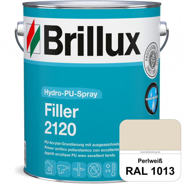 Hydro-PU-Spray Filler 2120 (RAL 1013 Perlweiß) hochwertige Grund- & Zwischenbeschichtungen im Spritz