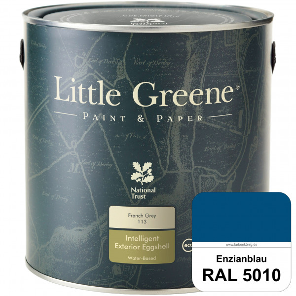 Intelligent Exterior Eggshell (RAL 5010 Enzianblau)