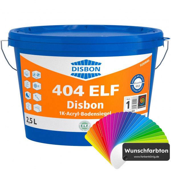 Disbon 404 ELF 1K-Acryl-Bodensiegel (Wunschfarbton)