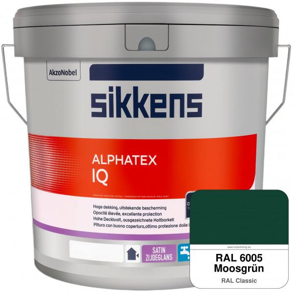 ALPHATEX IQ (RAL 6005 Moosgrün)