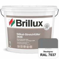 Silikat-Streichfüller ELF 3639 (RAL 7037 Staubgrau) Wetterbeständiger, gebrauchsfertiger Streichfüll
