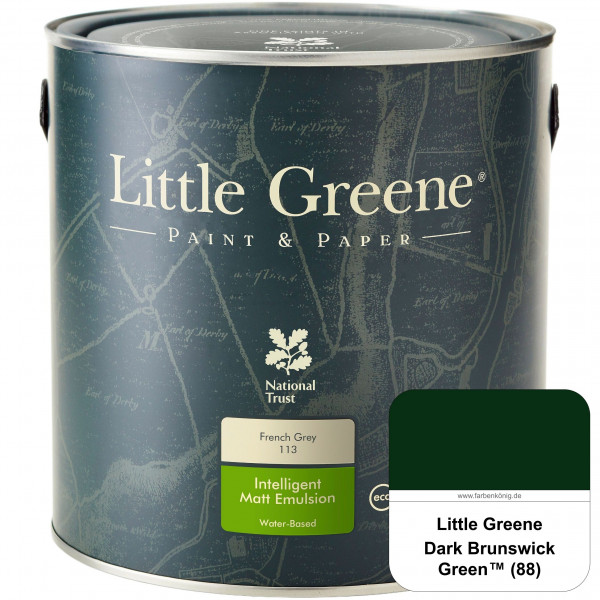 Intelligent Eggshell (88 Dark Brunswick Green)