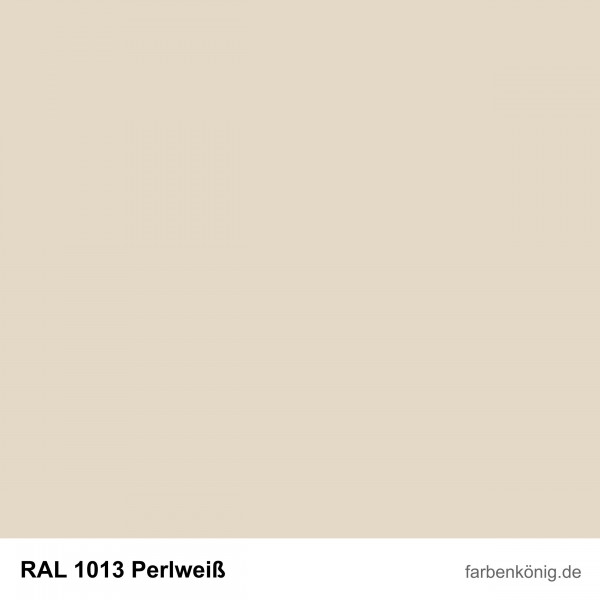 Objekt Fassadenfarbe (RAL 1013 Perlweiß)