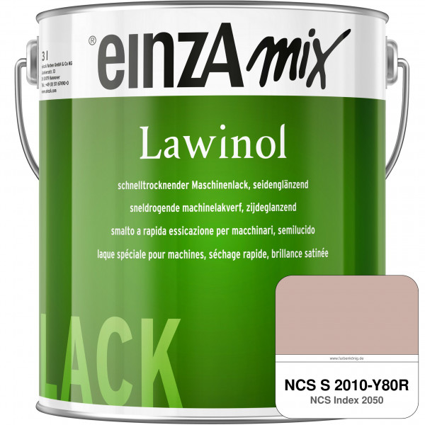 einzA Lawinol seidenglänzend (NCS S 2010-Y80R)
