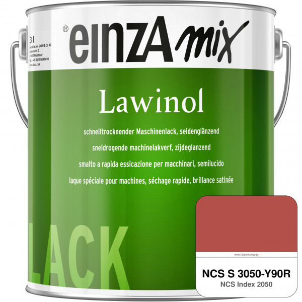 einzA Lawinol seidenglänzend (NCS S 3050-Y90R)