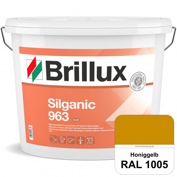 Silganic 963 (RAL 1005 Honiggelb)