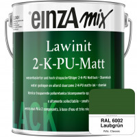 einzA Lawinit 2-K-PU Matt Stammlack (RAL 6002 Laubgrün)