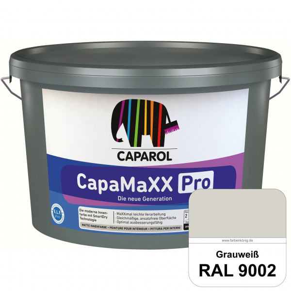 Caparol CapaMaXX Pro (RAL 9002 Grauweiß)