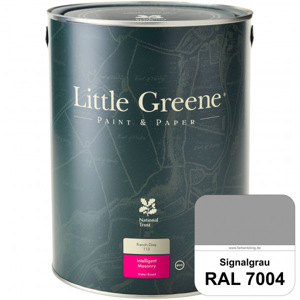 Intelligent Masonry Paint (RAL 7004 Signalgrau)
