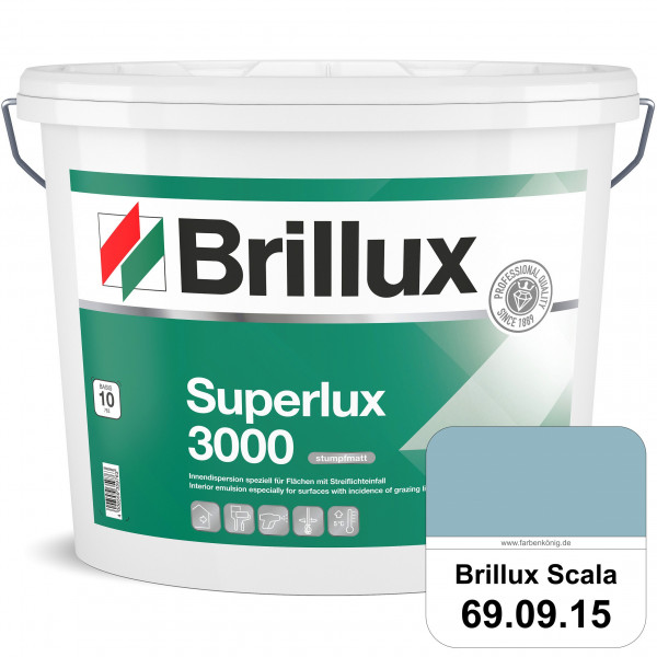 Superlux ELF 3000 (Brillux Scala 69.09.15) Dispersionsfarbe für Innen, emissionsarm, lösemittel- & w