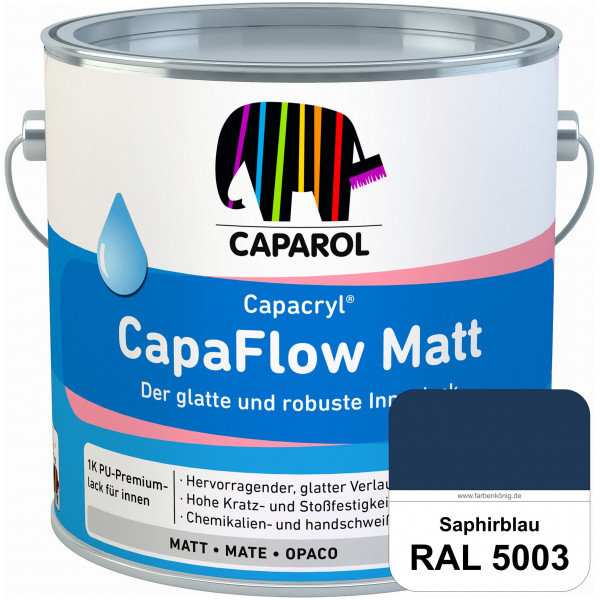 Caparol Capacryl CapaFlow Matt (RAL 5003 Saphirblau)