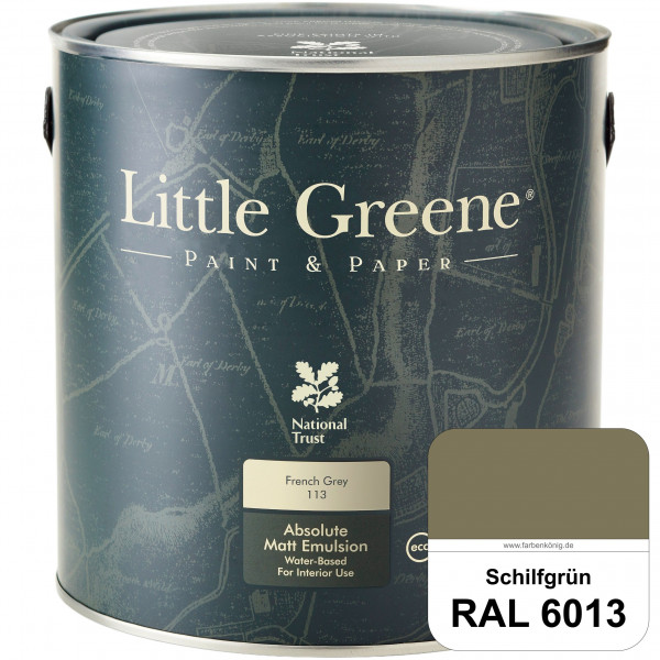 Absolute Matt Emulsion (RAL 6013 Schilfgrün)