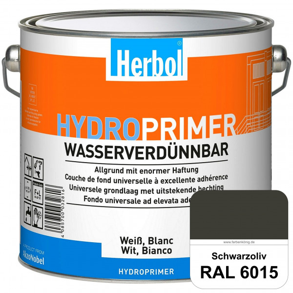 Hydroprimer (RAL 6015 Schwarzoliv) wasserverdünnbare Allgrund (Innen&Außen)