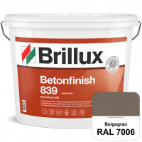 Betonfinish 839 (RAL 7006 Beigegrau) elastische Beschichtung zum Schutz rissgefährdeter Betonbauteil