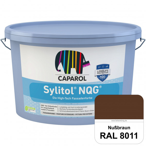 Sylitol® NQG (RAL 8011 Nussbraun) Dispersions-Silikatfarbe High-Tech-Fassadenfarbe
