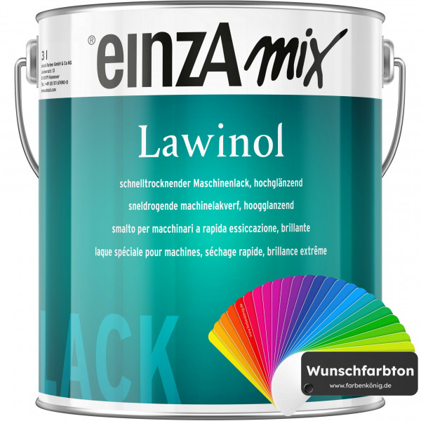 einzA Lawinol hochglänzend (Wunschfarbton)
