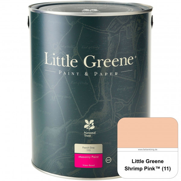 Intelligent Masonry Paint (11 Shrimp Pink)