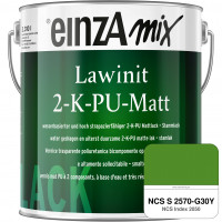 einzA Lawinit 2-K-PU Matt Stammlack (NCS S 2570-G30Y)