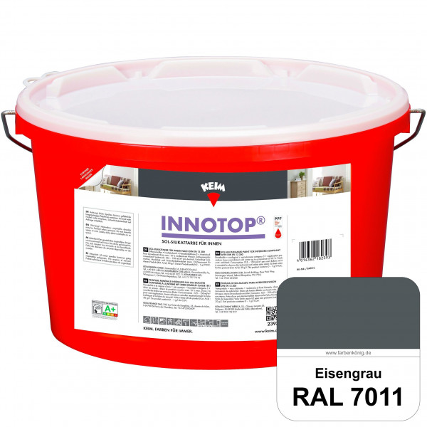 KEIM Innotop® (RAL 7011 Eisengrau)