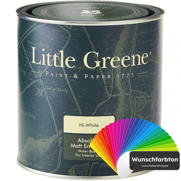 Absolute Matt Emulsion - Sample Pot 250 ml (Wunschfarbton)