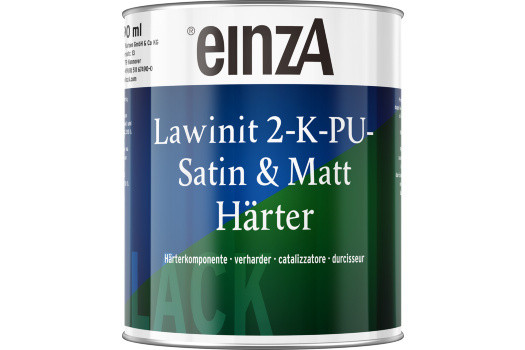 einzA Lawinit 2-K-PU Satin & Matt Härter (B-Ware) - 0,23 Liter (Farblos)