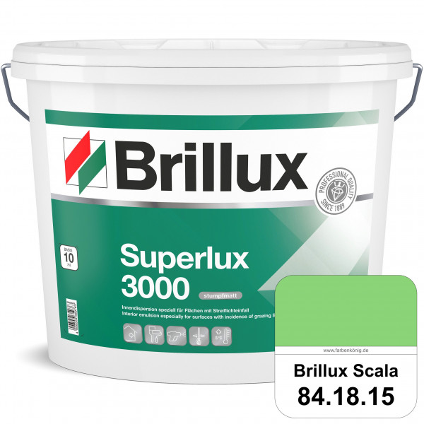 Superlux ELF 3000 (Brillux Scala 84.18.15) Dispersionsfarbe für Innen, emissionsarm, lösemittel- & w
