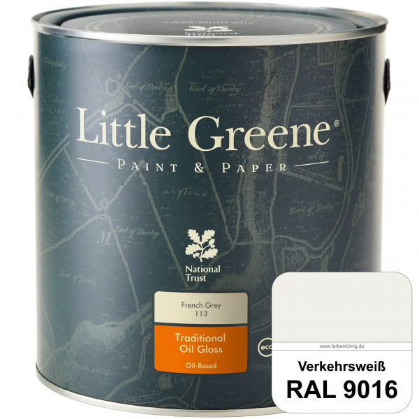 Traditional Oil Gloss (RAL 9016 Verkehrsweiß)