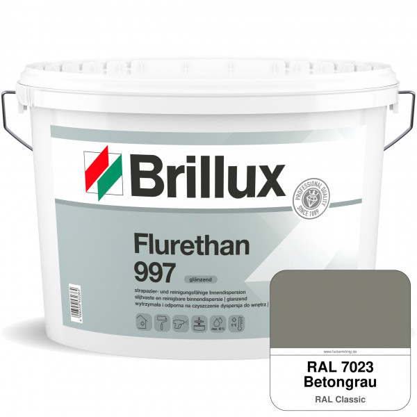 Flurethan 997 (RAL 7023 Betongrau) - ehemals Sensocryl 269 glänzend