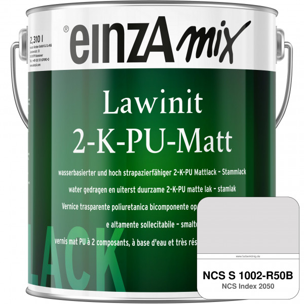 einzA Lawinit 2-K-PU Matt Stammlack (NCS S 1002-R50B)