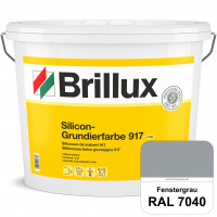 Silicon-Grundierfarbe 917 (RAL 7040 Fenstergrau) Spezial-Grundierfarbe im Silicon-System (außen)