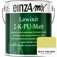 einzA Lawinit 2-K-PU Matt Stammlack (NCS S 1040-G80Y)