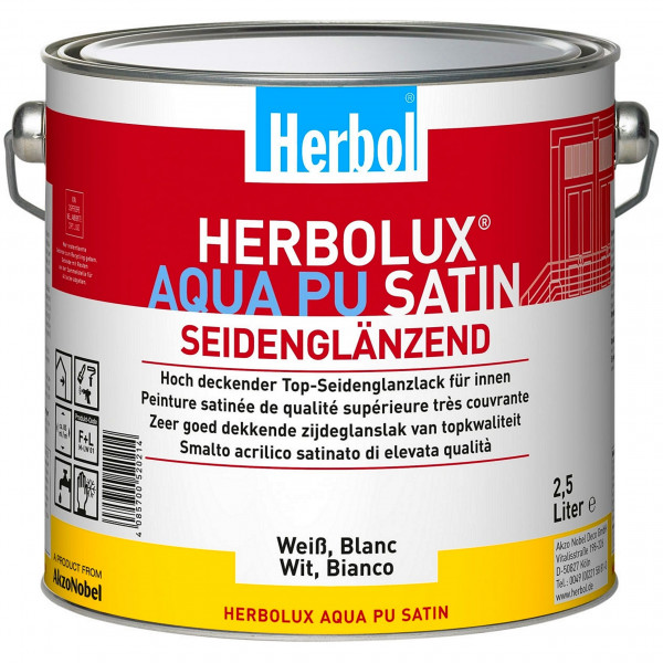 Herbolux Aqua PU Satin (Weiß)