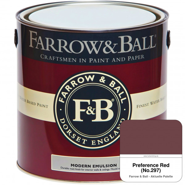 Modern Emulsion (Preference Red No. 297)