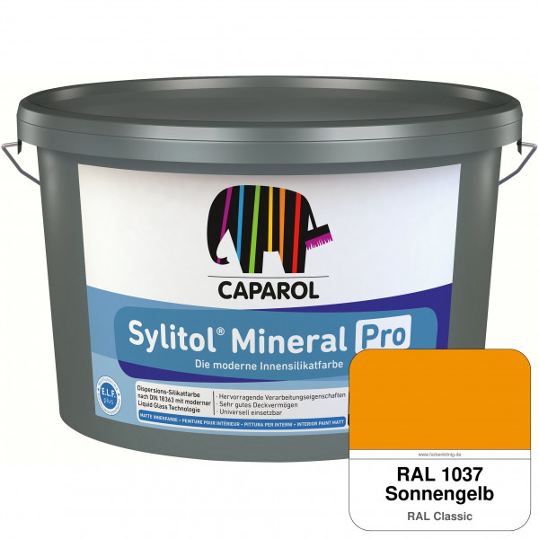 Sylitol® Mineral Pro (RAL 1037 Sonnengelb)