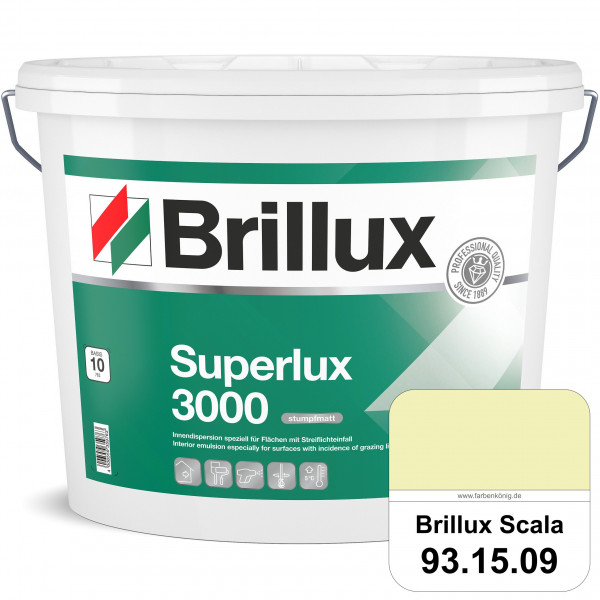 Superlux ELF 3000 (Brillux Scala 93.15.09) Dispersionsfarbe für Innen, emissionsarm, lösemittel- & w