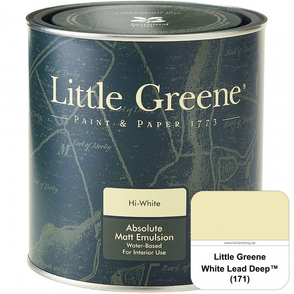 Absolute Matt Emulsion (171 White Lead - Deep)